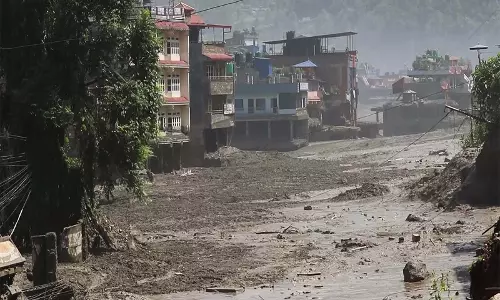 नेपाल बाढ़ संकट को लेकर NDRF ने बढ़ाई निगरानी