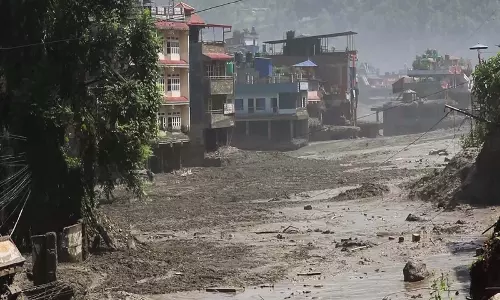 कैलाश यात्रा समूह ग्यिरोंग फ्लैश फ्लड में फंसा रेस्क्यू जारी