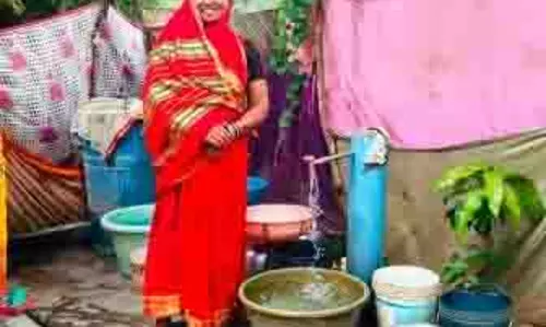 नल से घर तक पानी की सुविधा कविता बोलीं- धन्यवाद विष्णुदेव साय भैया