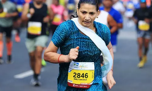 दिल्ली हाफ मैराथन में दौड़ेंगी बिमला बनवाला, प्रेरणादायक है इनकी कहानी दिल्ली हाफ मैराथन में दौड़ेंगी बिमला बनवाला, प्रेरणादायक है इनकी कहानी