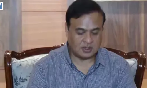 दिल्ली में PM मोदी से हिमंत सरमा की मुलाकात असम के हालात पर हुई बात दिल्ली में PM मोदी से हिमंत सरमा की मुलाकात असम के हालात पर हुई बात