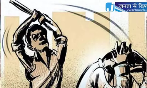 ज्वेलरी कारोबारी पर हमला कर लाखों के सोने-चांदी के गहने लूटे