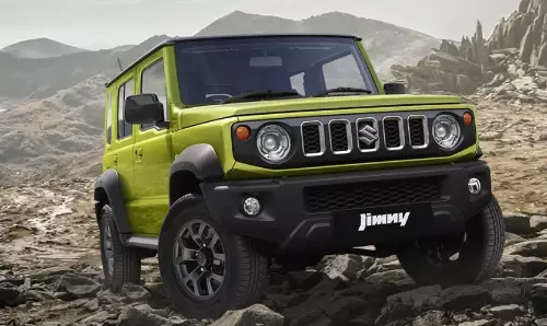 Jimny खरीदना हुआ महंगा, Maruti ने बढ़ाए दाम