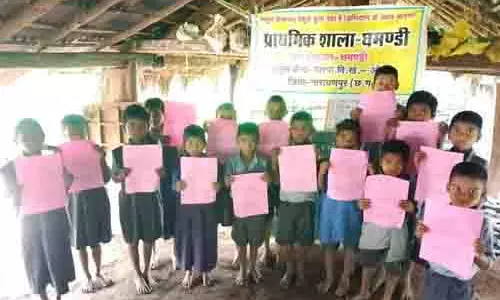 स्कूल केईन्ता अभियान से नारायणपुर के दुर्गम गांवों तक पहुंची शिक्षा