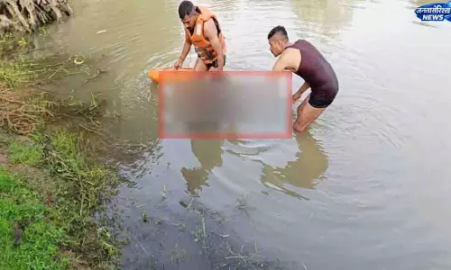 जोगिया तालाब में डूबे युवक का दो दिन बाद मिला शव