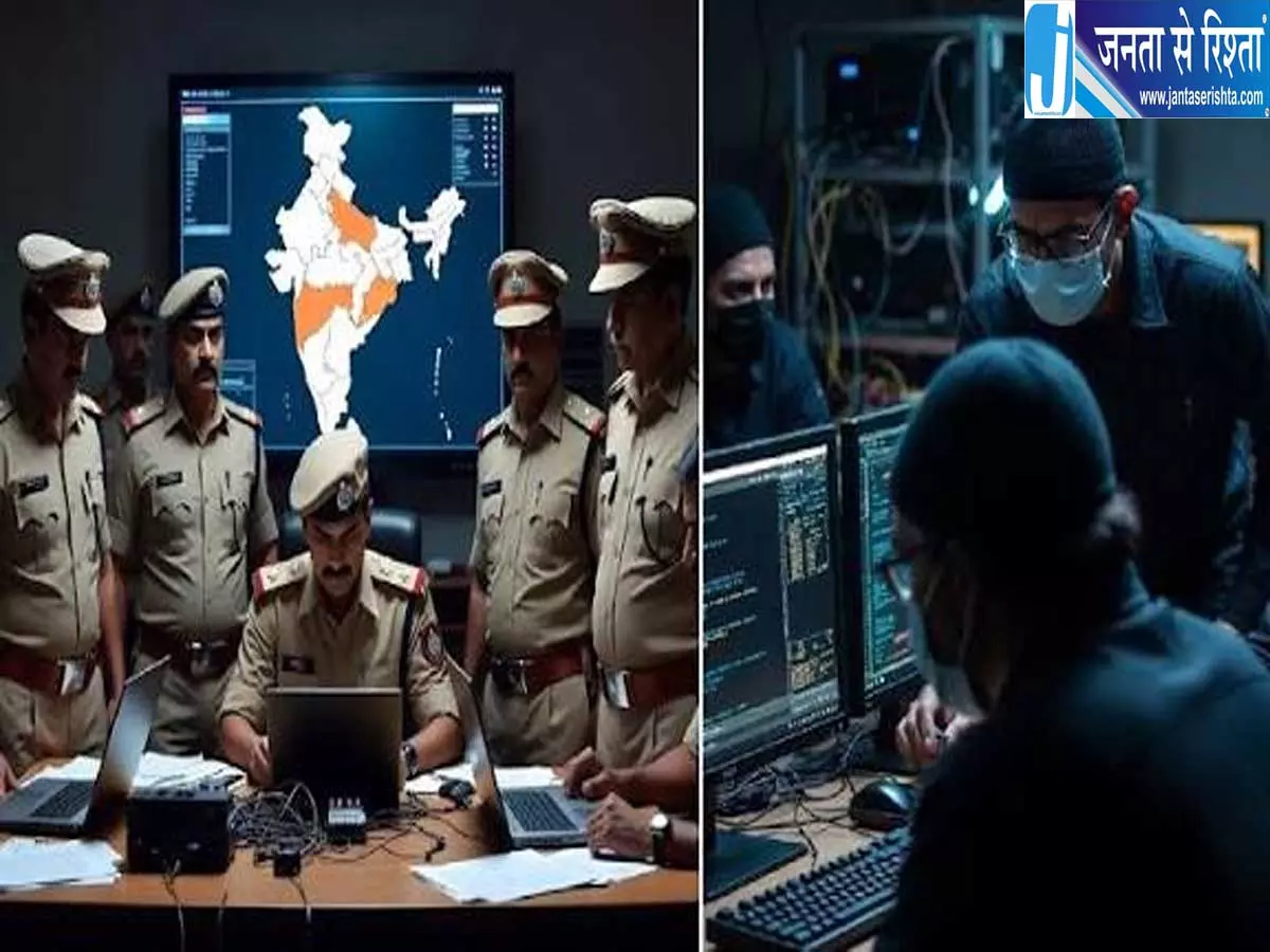 गुरुग्राम साइबर ठगी का बड़ा खुलासा 13.80 करोड़ के फ्रॉड में पांच आरोपी गिरफ्तार गुरुग्राम साइबर ठगी का बड़ा खुलासा 13.80 करोड़ के फ्रॉड में पांच आरोपी गिरफ्तार