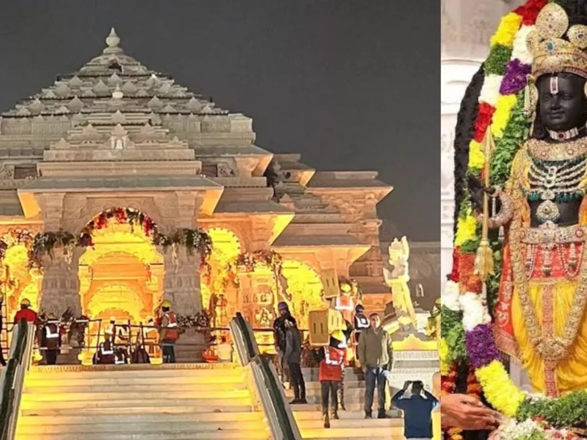 राम मंदिर कर्मचारियों को 4 करोड़ का उपहार राम मंदिर कर्मचारियों को 4 करोड़ का उपहार