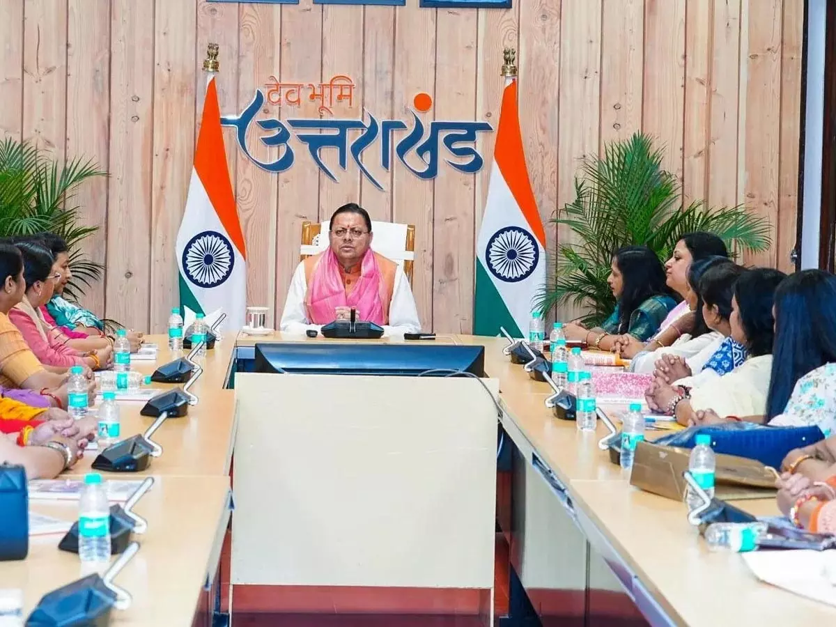 धामी सरकार ने खोला योजनाओं का पिटारा धामी सरकार ने खोला योजनाओं का पिटारा