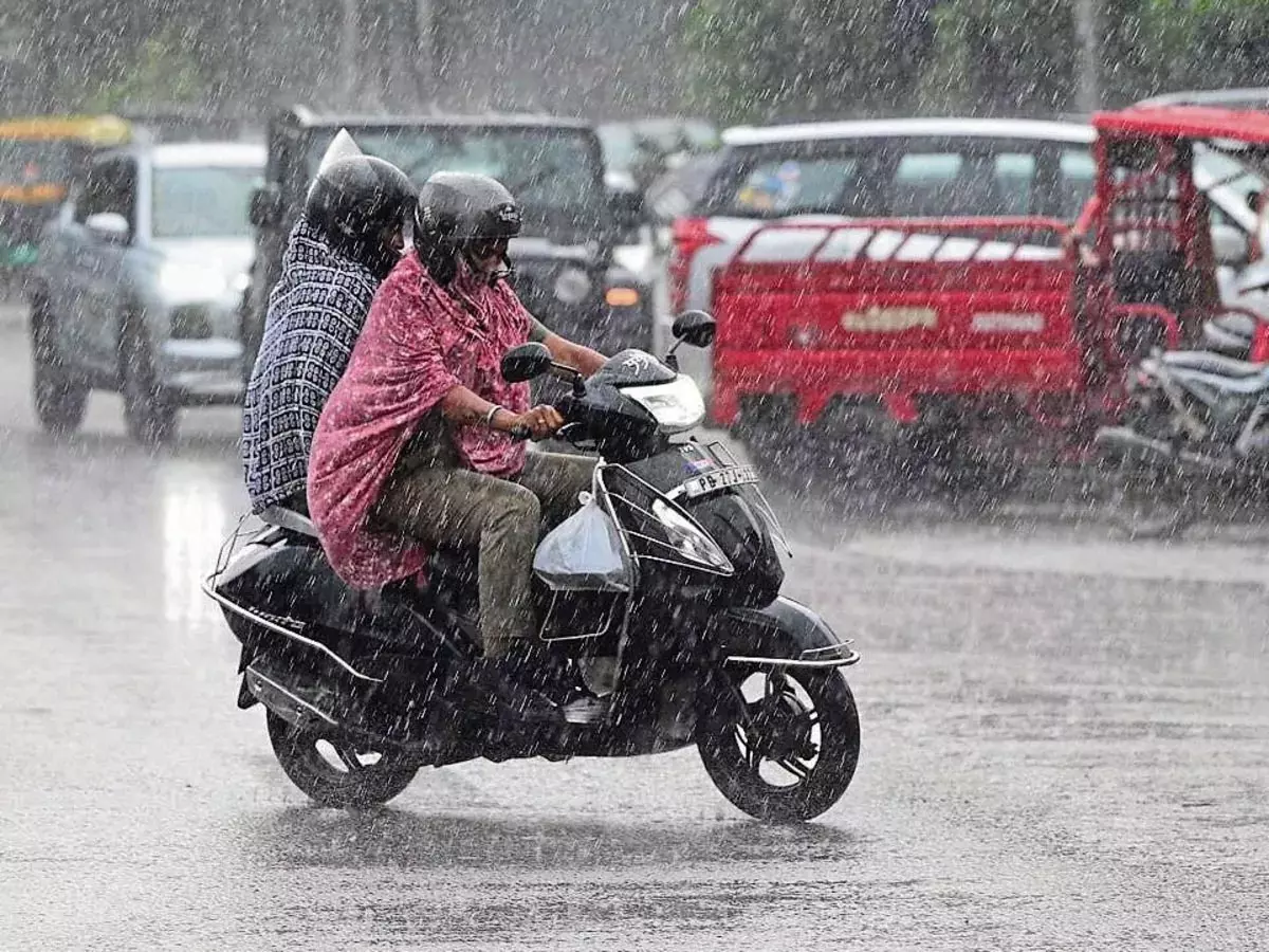 झारखंड में मानसून का असर जारी, अगले चार दिनों तक कई इलाकों में झमाझम बारिश की संभावना झारखंड में मानसून का असर जारी, अगले चार दिनों तक कई इलाकों में झमाझम बारिश की संभावना
