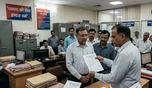 Chandigarh: जन शिकायतों की अनदेखी पर एक्सईएन के खिलाफ सख्त एक्शन, अनिवार्य सेवानिवृत्ति Chandigarh: जन शिकायतों की अनदेखी पर एक्सईएन के खिलाफ सख्त एक्शन, अनिवार्य सेवानिवृत्ति