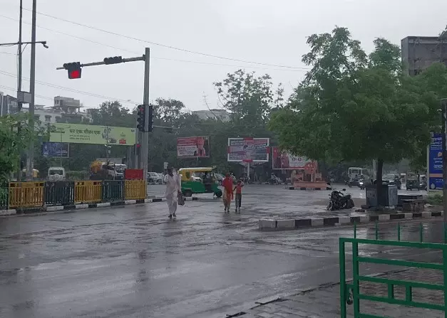 Jodhpur: मौसम विभाग का पूर्वानुमान, जोधपुर में 30 अगस्त तक बारिश की संभावना नहीं Jodhpur: मौसम विभाग का पूर्वानुमान, जोधपुर में 30 अगस्त तक बारिश की संभावना नहीं