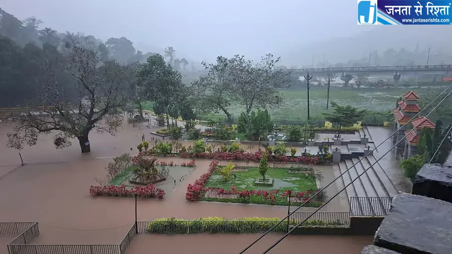 कर्नाटक में फिर तेज हुआ मानसून, मलनाड और तटीय इलाकों में भारी बारिश कर्नाटक में फिर तेज हुआ मानसून, मलनाड और तटीय इलाकों में भारी बारिश