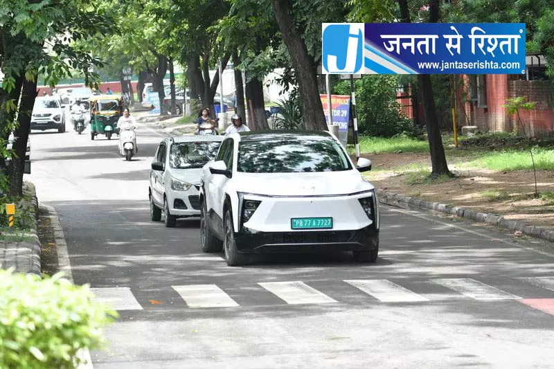 Haryana की नई EV नीति आज से लागू Haryana की नई EV नीति आज से लागू