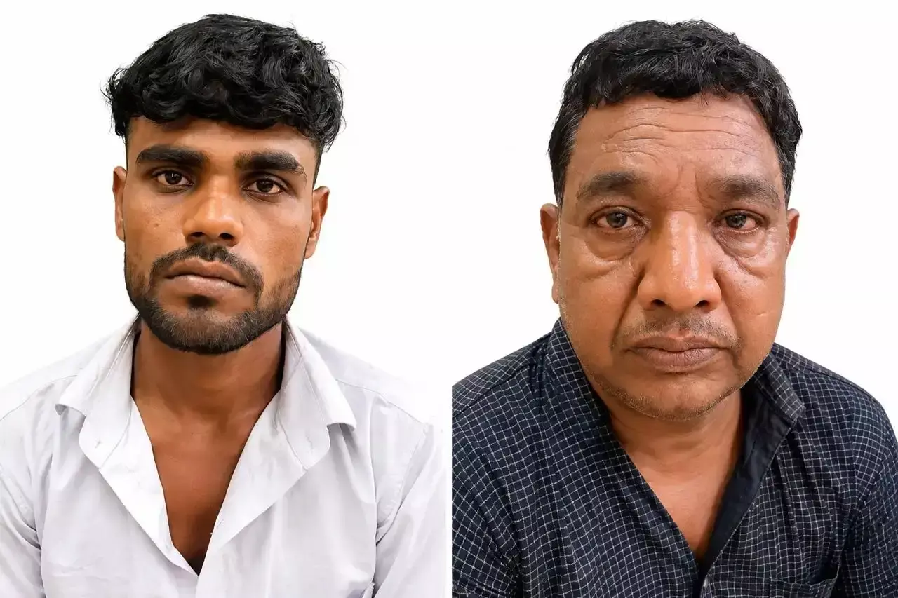 Jaipur: 45 ग्राम स्मैक के साथ दो तस्कर गिरफ्तार, झालावाड़ से जयपुर पहुंची थी खेप Jaipur: 45 ग्राम स्मैक के साथ दो तस्कर गिरफ्तार, झालावाड़ से जयपुर पहुंची थी खेप