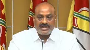 लापता 7 मछुआरे सुरक्षित: आंध्र प्रदेश के मंत्री ने की पुष्टि लापता 7 मछुआरे सुरक्षित: आंध्र प्रदेश के मंत्री ने की पुष्टि