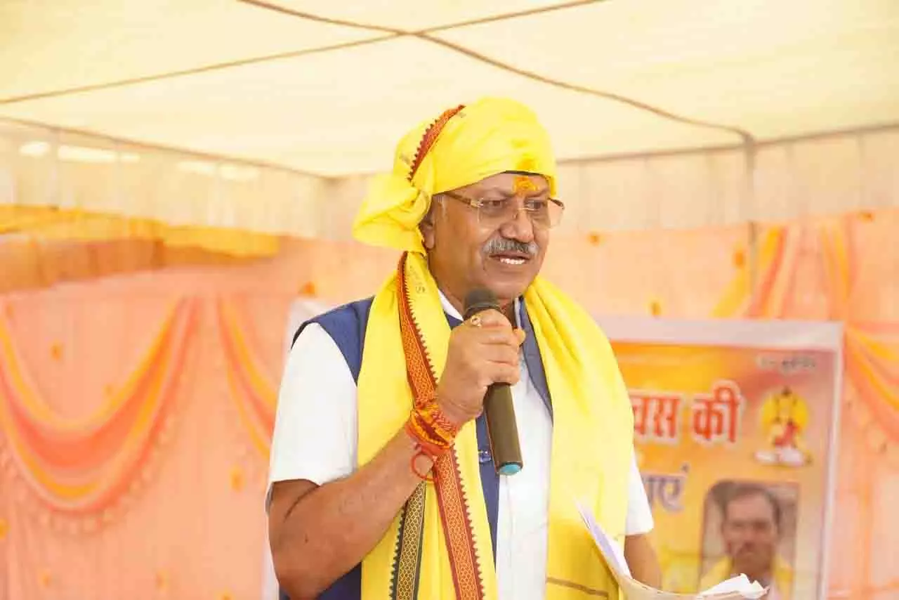 आदिवासी समाज ही जल, जंगल और जमीन का सच्चा रक्षक: बृजमोहन अग्रवाल आदिवासी समाज ही जल, जंगल और जमीन का सच्चा रक्षक: बृजमोहन अग्रवाल