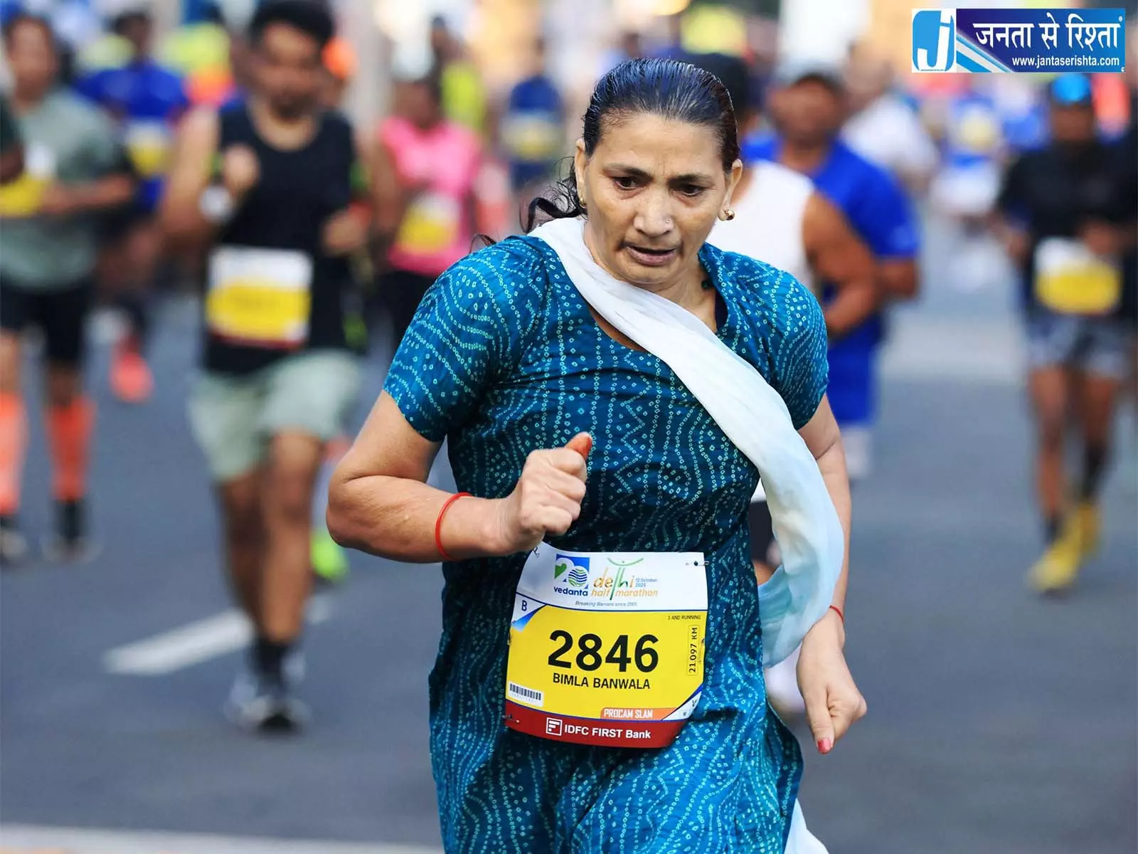 दिल्ली हाफ मैराथन में दौड़ेंगी बिमला बनवाला, प्रेरणादायक है इनकी कहानी दिल्ली हाफ मैराथन में दौड़ेंगी बिमला बनवाला, प्रेरणादायक है इनकी कहानी