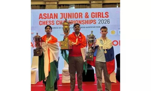 एशियन जूनियर क्लासिकल चेस चैंपियनशिप, मयंक और प्रतीति ने भारत के लिए दो गोल्ड मेडल जीते