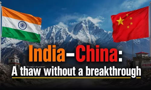 भारत-चीन: रिश्तों में नरमी, लेकिन कोई बड़ी कामयाबी नहीं