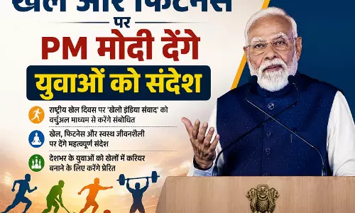 PM मोदी खेलो इंडिया संवाद में देशभर के युवाओं से जुड़ेंगे आज