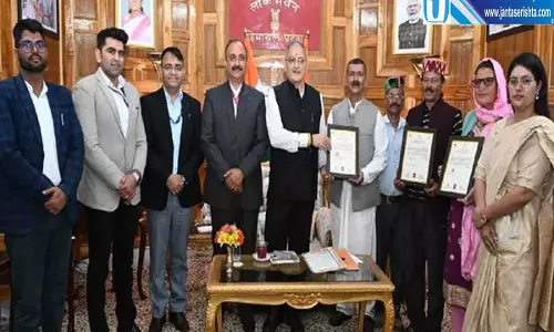 हिमाचल की 3 धरोहरों को GI टैग रणसिंघा गलीचा और नक्काशी को मिली पहचान