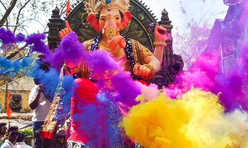 पुणे में DJ फ्री गणेशोत्सव को 200 से ज्यादा मंडलों का समर्थन पुणे में DJ फ्री गणेशोत्सव को 200 से ज्यादा मंडलों का समर्थन