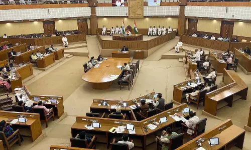 त्रिपुरा विधानसभा में Ease of Doing Business बिल पर नजर