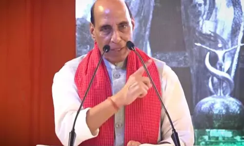 भारत बनेगा तीसरी बड़ी अर्थव्यवस्था राजनाथ सिंह ने जताया भरोसा