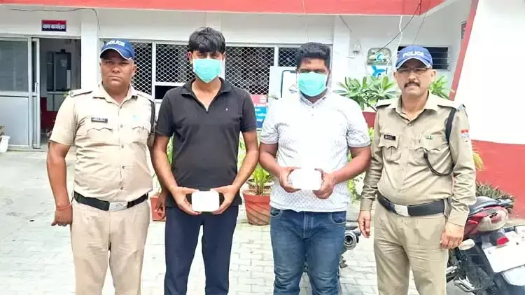 Haridwar: एटीएम बदलकर करते थे धोखाधड़ी, पुलिस ने दो आरोपियों को किया गिरफ्तार