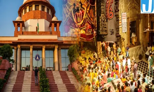 बांकेबिहारी मंदिर चढ़ावे पर SC का फैसला सेवायतों को लगा बड़ा झटका बांकेबिहारी मंदिर चढ़ावे पर SC का फैसला सेवायतों को लगा बड़ा झटका