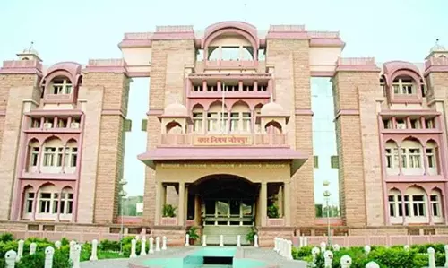 Jodhpur: जैन गौरव समिति ने चुनाव कार्यक्रम में बदलाव की मांग, पर्व के बाद हो मतदान Jodhpur: जैन गौरव समिति ने चुनाव कार्यक्रम में बदलाव की मांग, पर्व के बाद हो मतदान