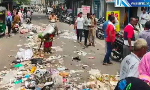 हरियाणा में गंदगी का संकट बढ़ा सड़कों पर लगे कचरे के ढेर