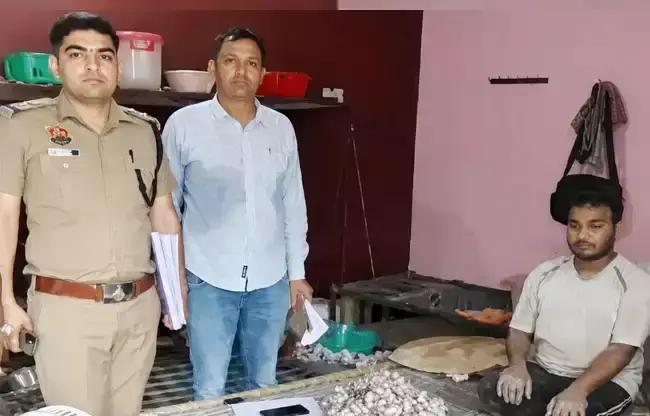 Sonipat: अवैध पटाखा फैक्टरी का खुलासा, घर से विस्फोटक व पटाखे बरामद, एक गिरफ्तार