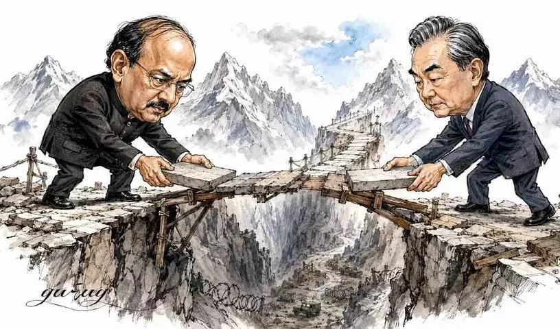 डोभाल की चीन यात्रा से बड़ी उम्मीदें