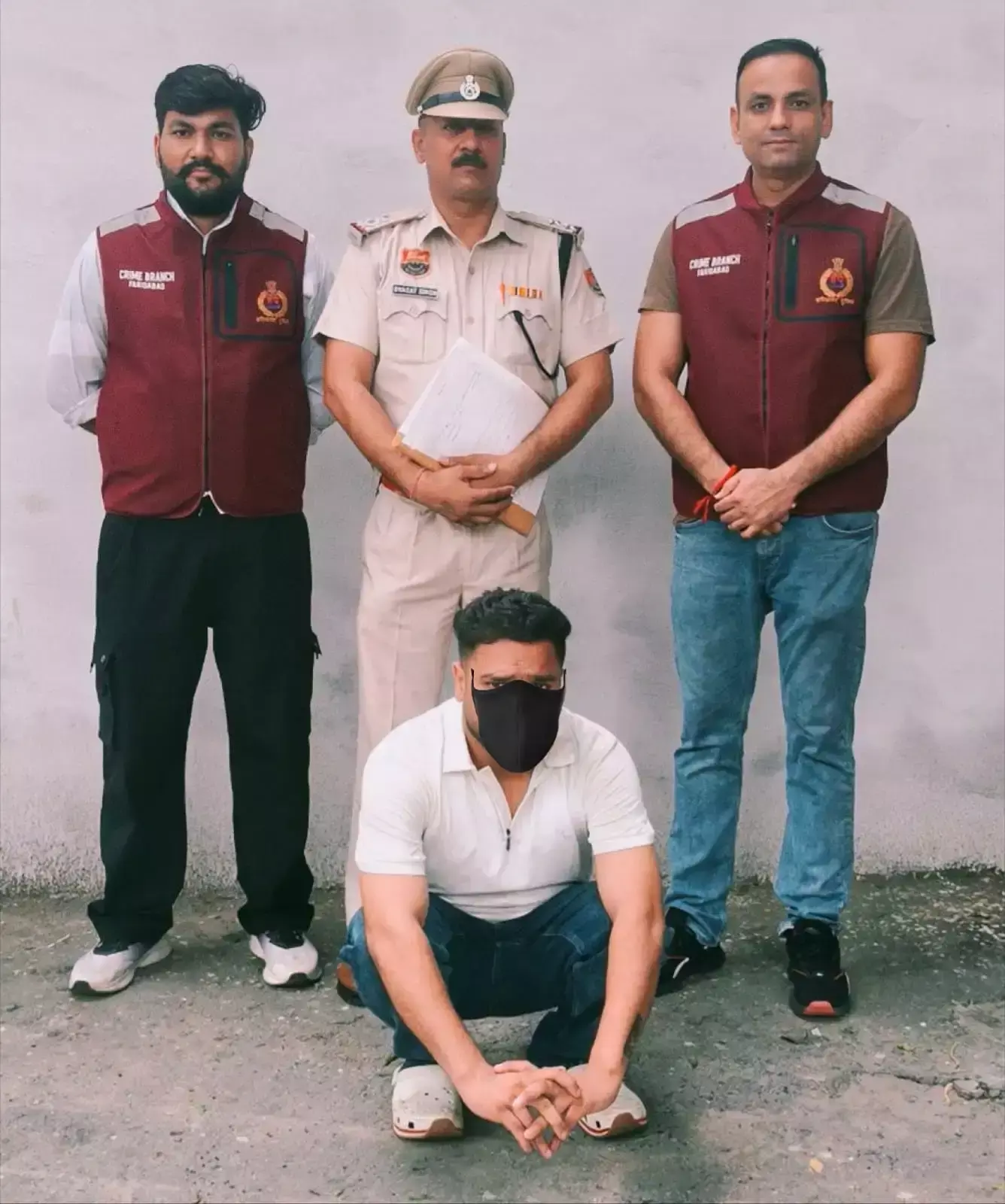 Faridabad: यूपी से फरीदाबाद लाई जा रही थी गांजे की खेप, 15 किलो के साथ एक गिरफ्तार