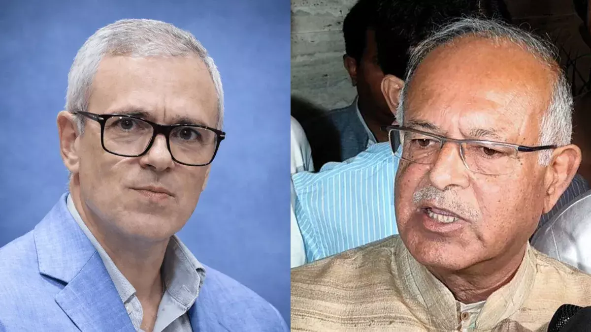 Srinagar: कैबिनेट विस्तार को लेकर सियासी हलचल, एमसी का कांग्रेस को मंत्री टीम में शामिल होने का न्योता