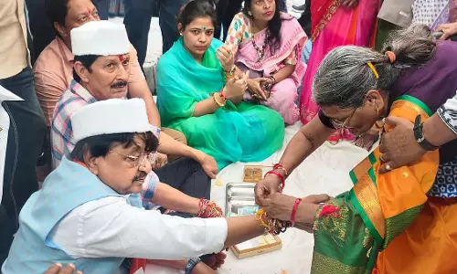 आस्था ओल्ड एज होम में खास रक्षाबंधन आस्था ओल्ड एज होम में खास रक्षाबंधन