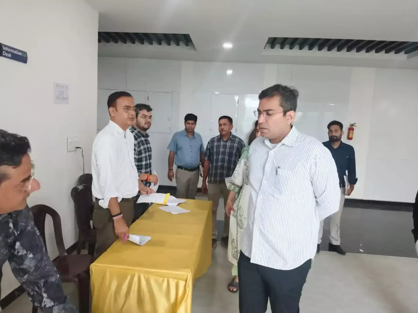 Jaipur: निकाय चुनाव की प्रक्रिया में तेजी, मतदान दलों को दिया जा रहा प्रशिक्षण
