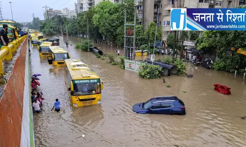 Gurugram जलभराव के लिए कांग्रेस जिम्मेदार