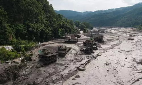 बाढ़ के बाद 30 कैलाश यात्री लापता