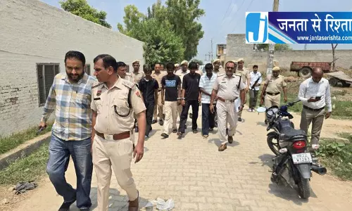 Sirsa पुलिस ने हत्या आरोपियों पर कसा शिकंजा