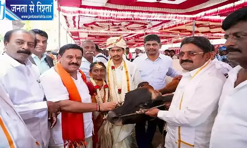 106 जोड़ों का भव्य सामूहिक विवाह आयोजन