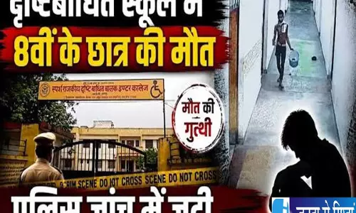 गोरखपुर हॉस्टल के बाथरूम में मिला छात्र का शव गोरखपुर हॉस्टल के बाथरूम में मिला छात्र का शव