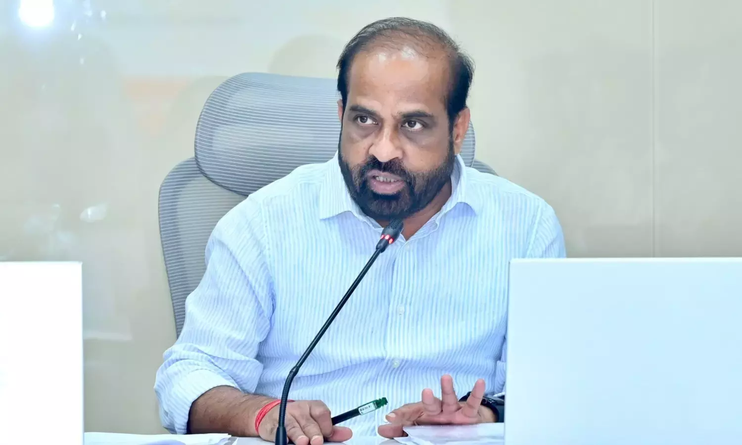 Andhra: केंद्र ने AP की NHM योजना के लिए ₹2,447.98 करोड़ मंज़ूर किए Andhra: केंद्र ने AP की NHM योजना के लिए ₹2,447.98 करोड़ मंज़ूर किए