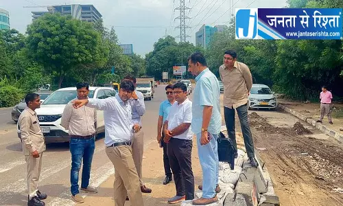 Gurugram जल निकासी सिस्टम को मिलेगा सुधार