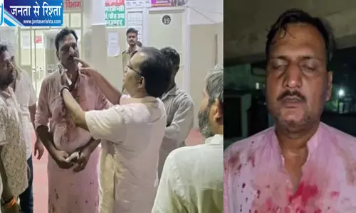 मुगलसराय इंस्पेक्टर पर मारपीट के आरोप, आरक्षण आंदोलन का नाम लेने पर विवाद बढ़ा