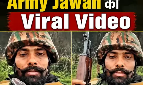 LoC पर तैनात जवान ने वीडियो जारी कर मांगा न्याय, भूमि विवाद में कार्रवाई की गुहार