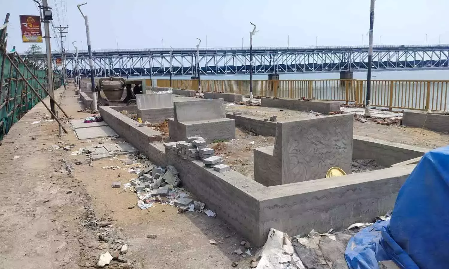 गोदावरी पुष्कर कार्यों के लिए 800 करोड़ रुपये के प्रस्ताव भेजे गए