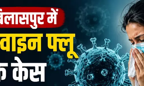 स्वाइन फ्लू का बढ़ रहा खतरा, बिलासपुर में 7 केस H1N1 के