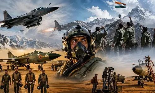 कारगिल युद्ध पर बनी ऑपरेशन सफेद सागर, माइनस 20 डिग्री में हुई शूटिंग